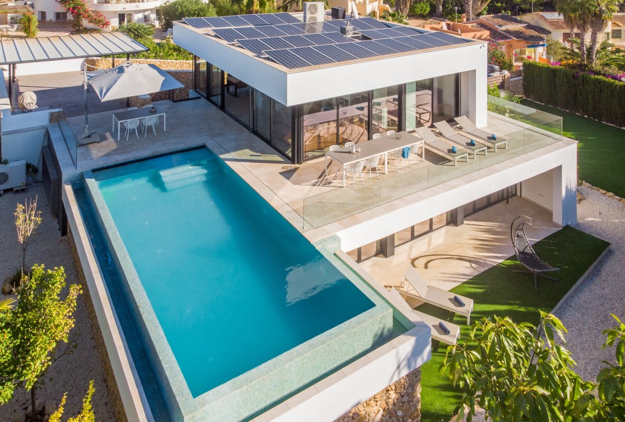 Sale - Villa - Moraira - Pla del Mar