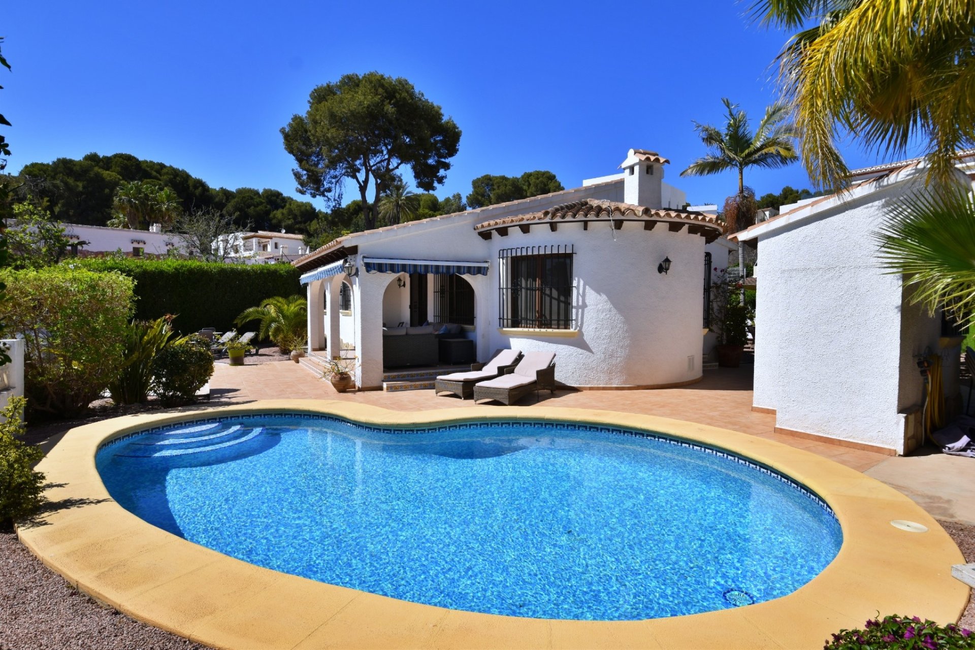 Sale - Villa - Moraira - Pla del Mar