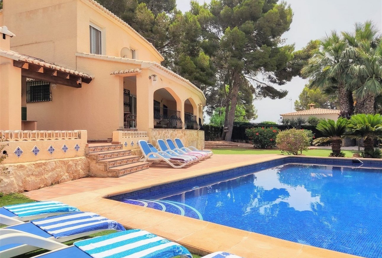 Sale - Villa - Moraira - Pla del Mar