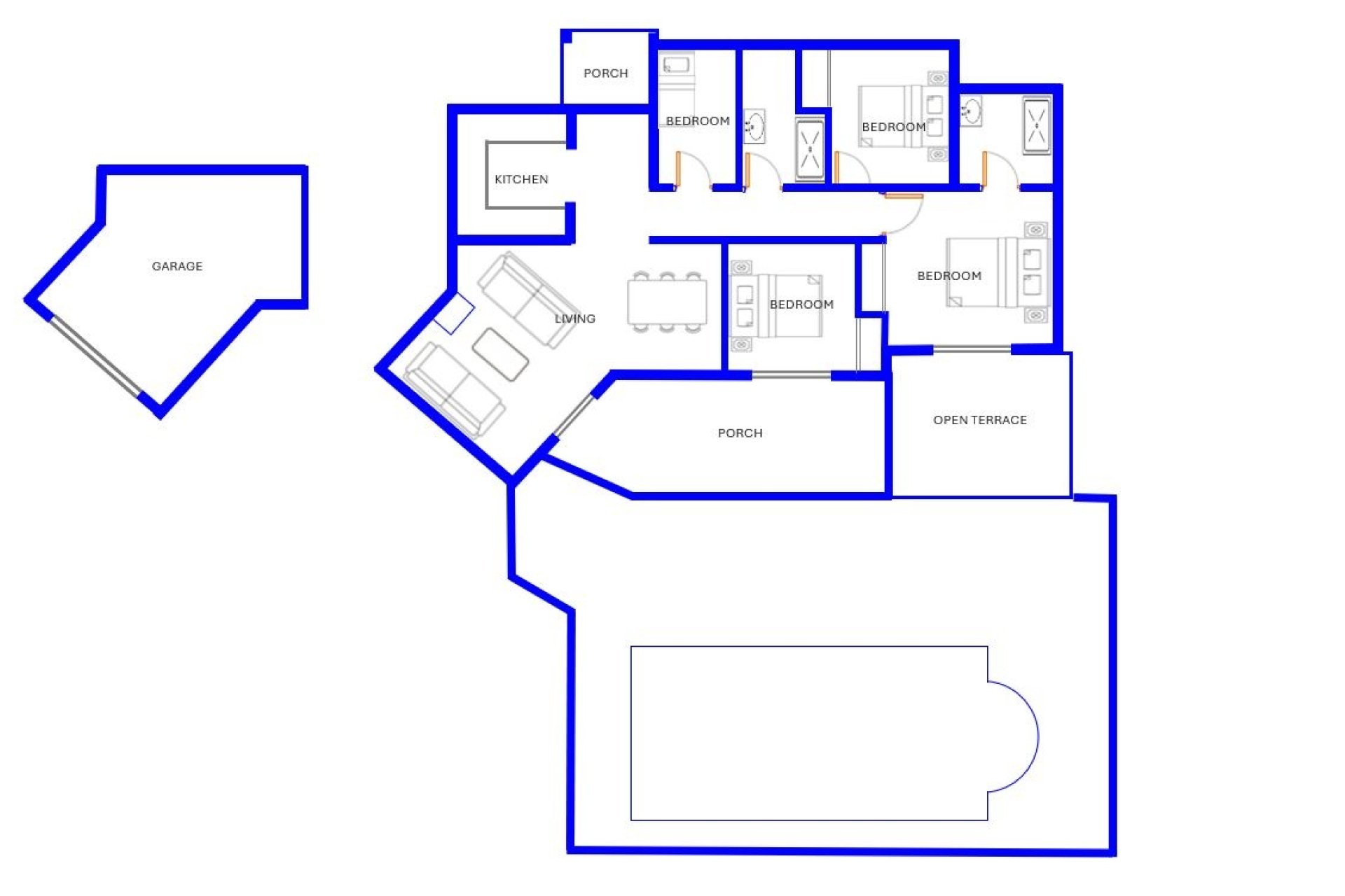 Sale - Villa - Moraira - Pla del Mar