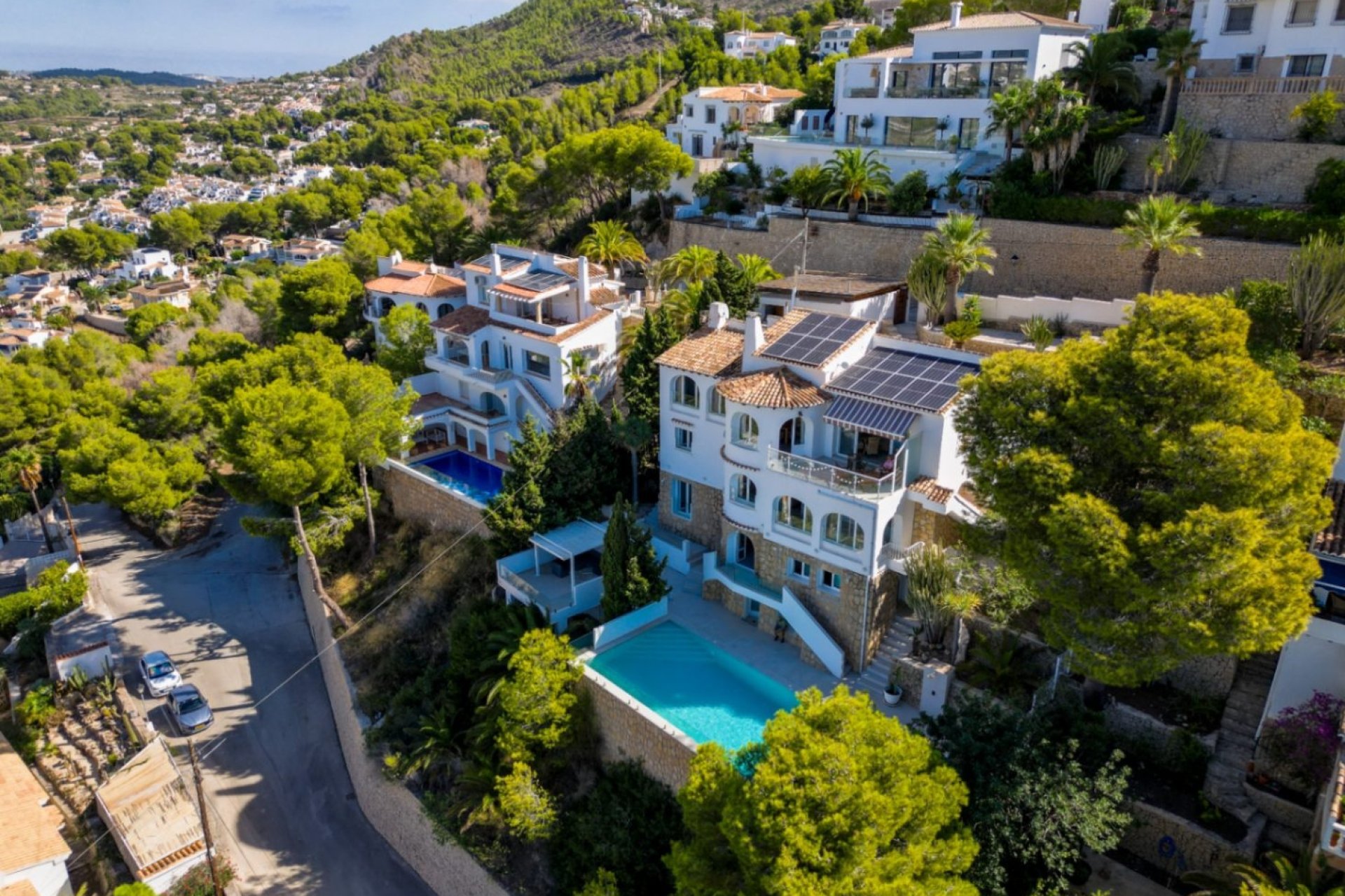 Sale - Villa - Moraira - Pueblo Alcazar