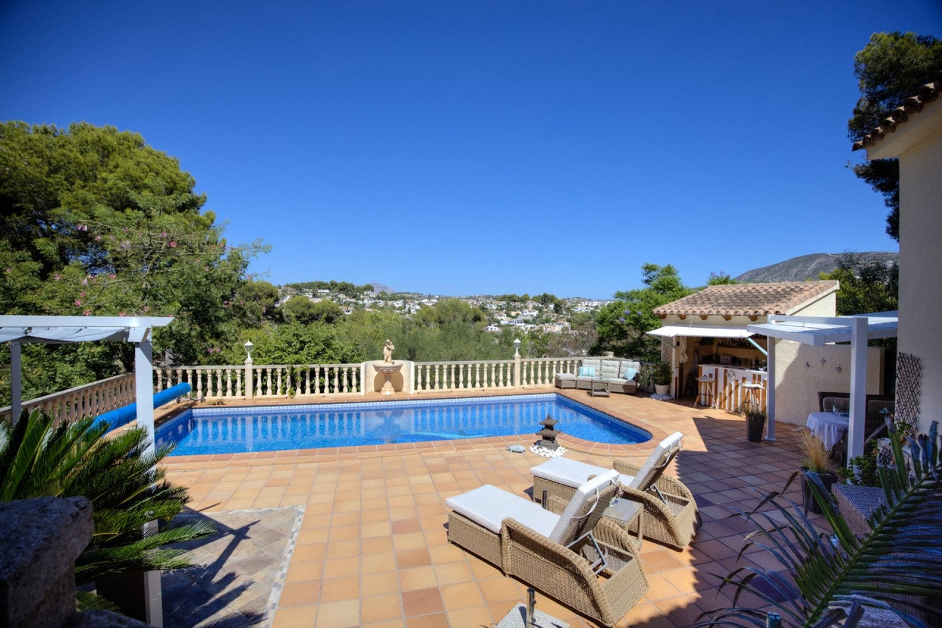 Sale - Villa - Moraira - Sabatera