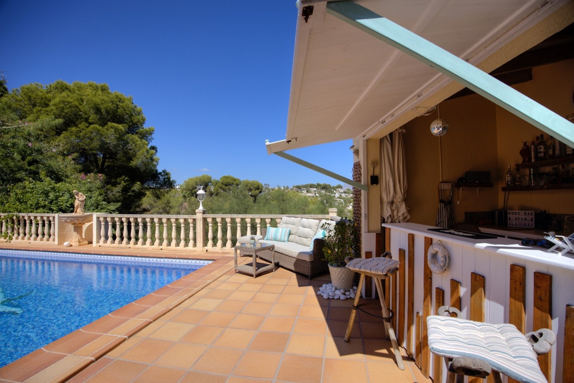 Sale - Villa - Moraira - Sabatera