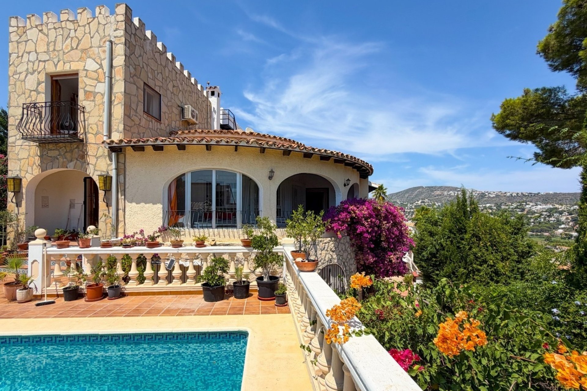 Sale - Villa - Moraira - Sabatera