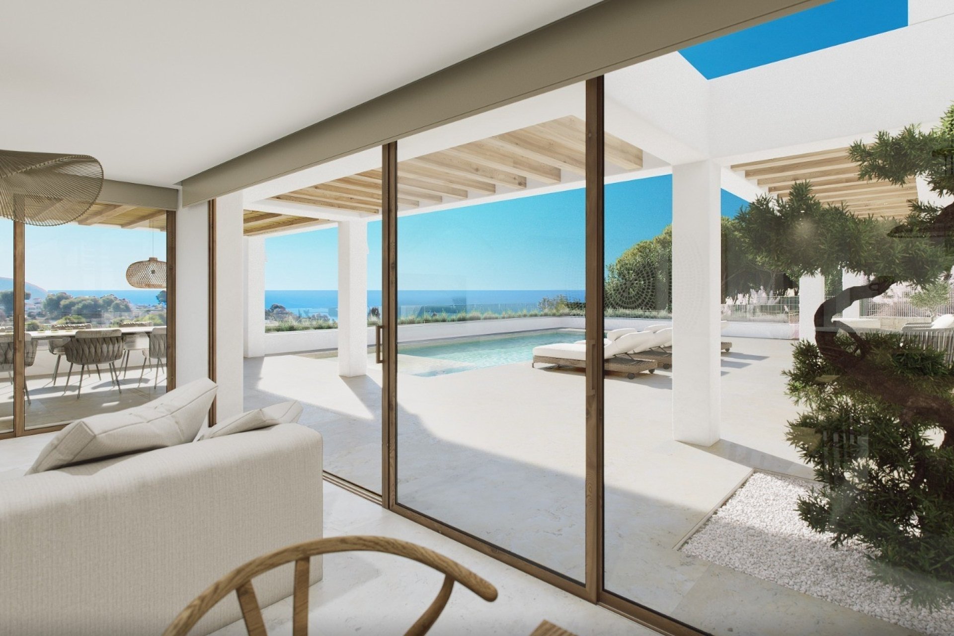 Sale - Villa - Moraira - Sabatera