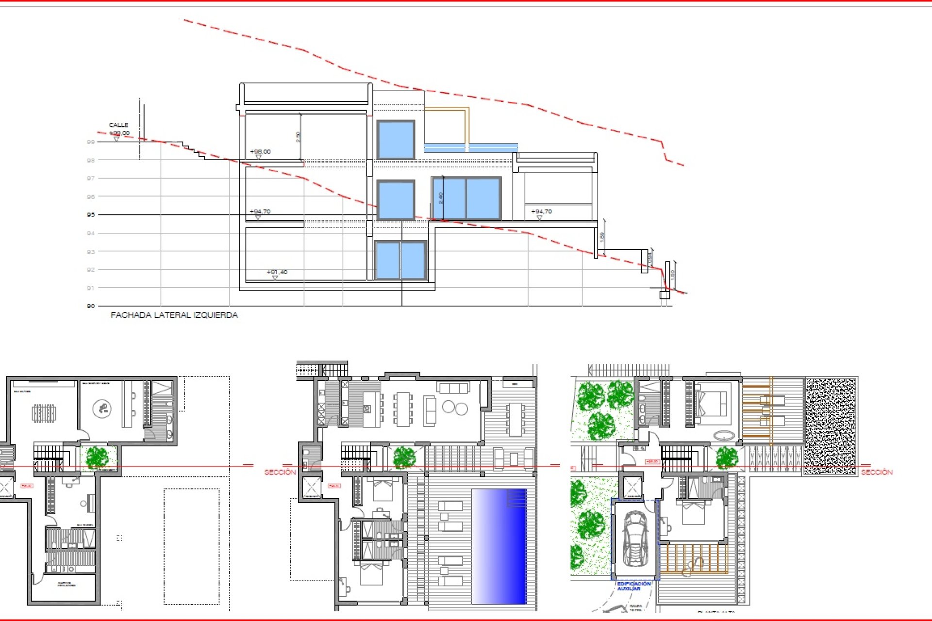 Sale - Villa - Moraira - Sabatera