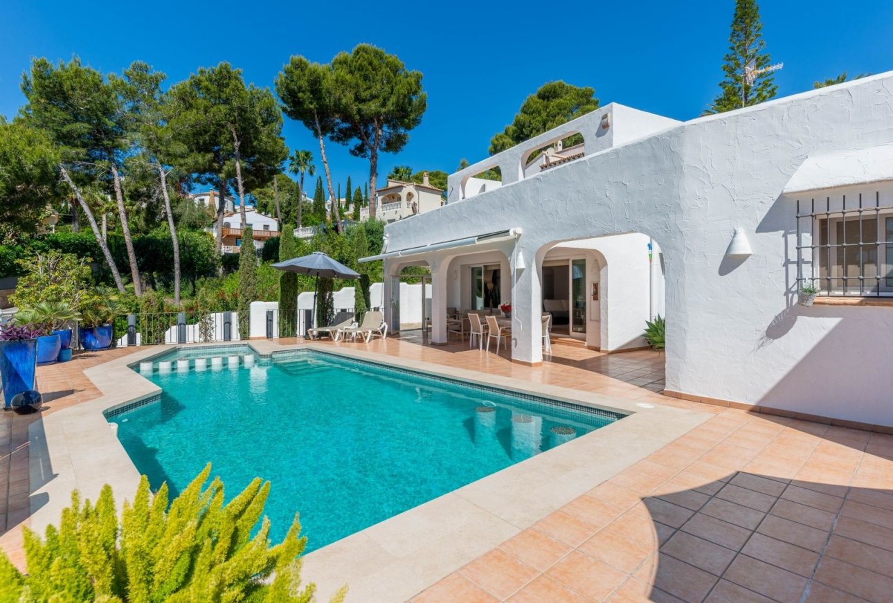 Sale - Villa - Moraira - Sabatera