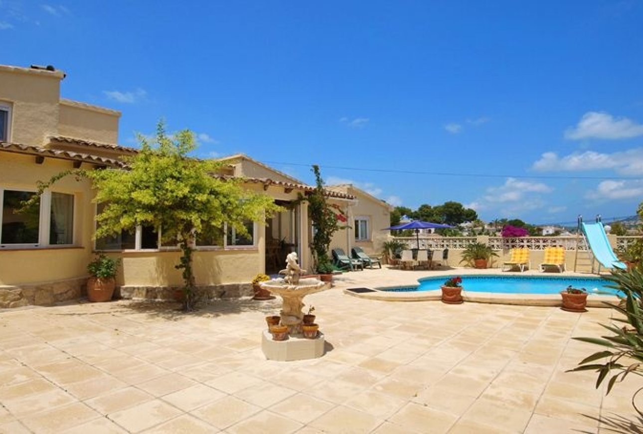 Sale - Villa - Moraira - Sabatera