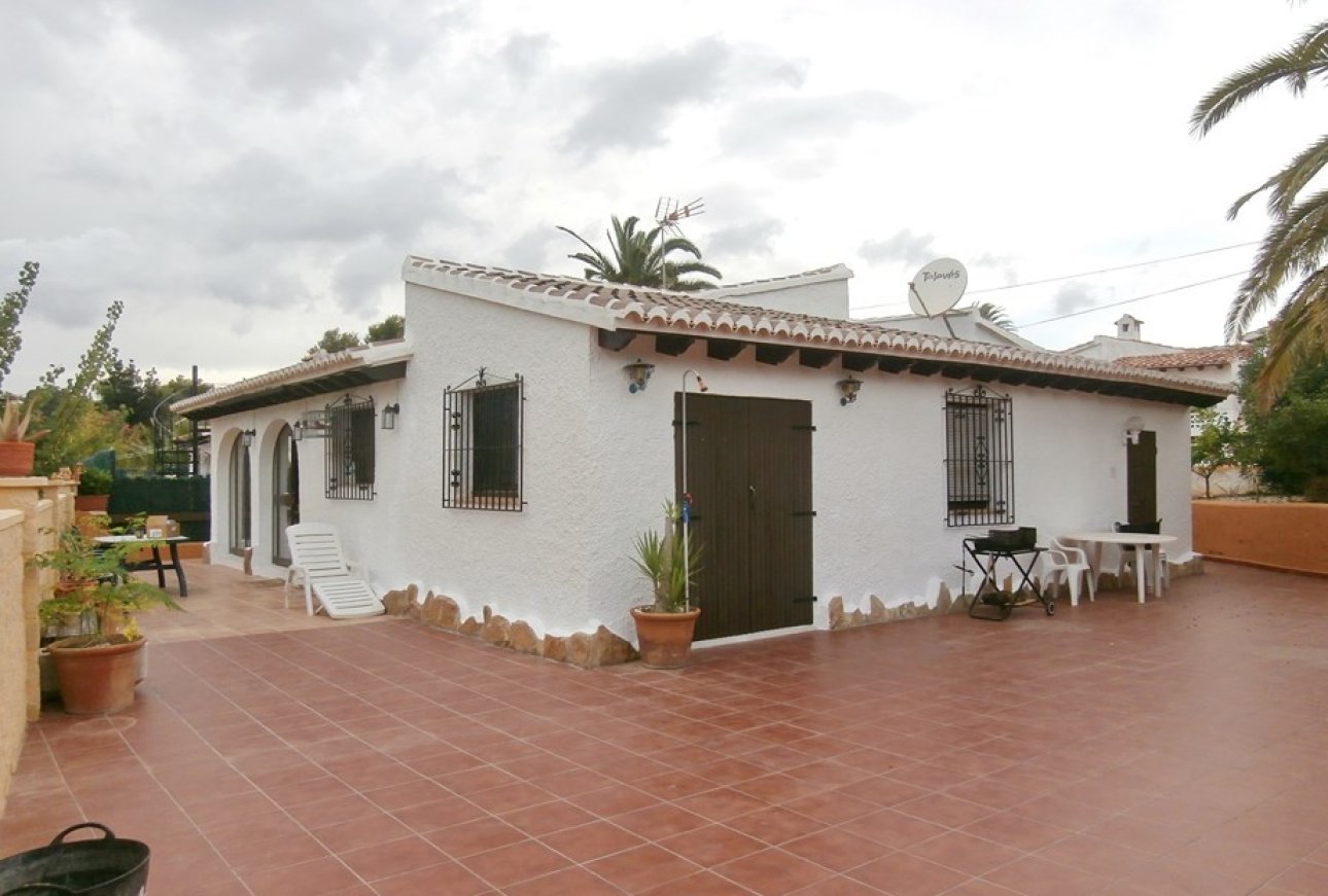 Sale - Villa - Moraira - Sabatera