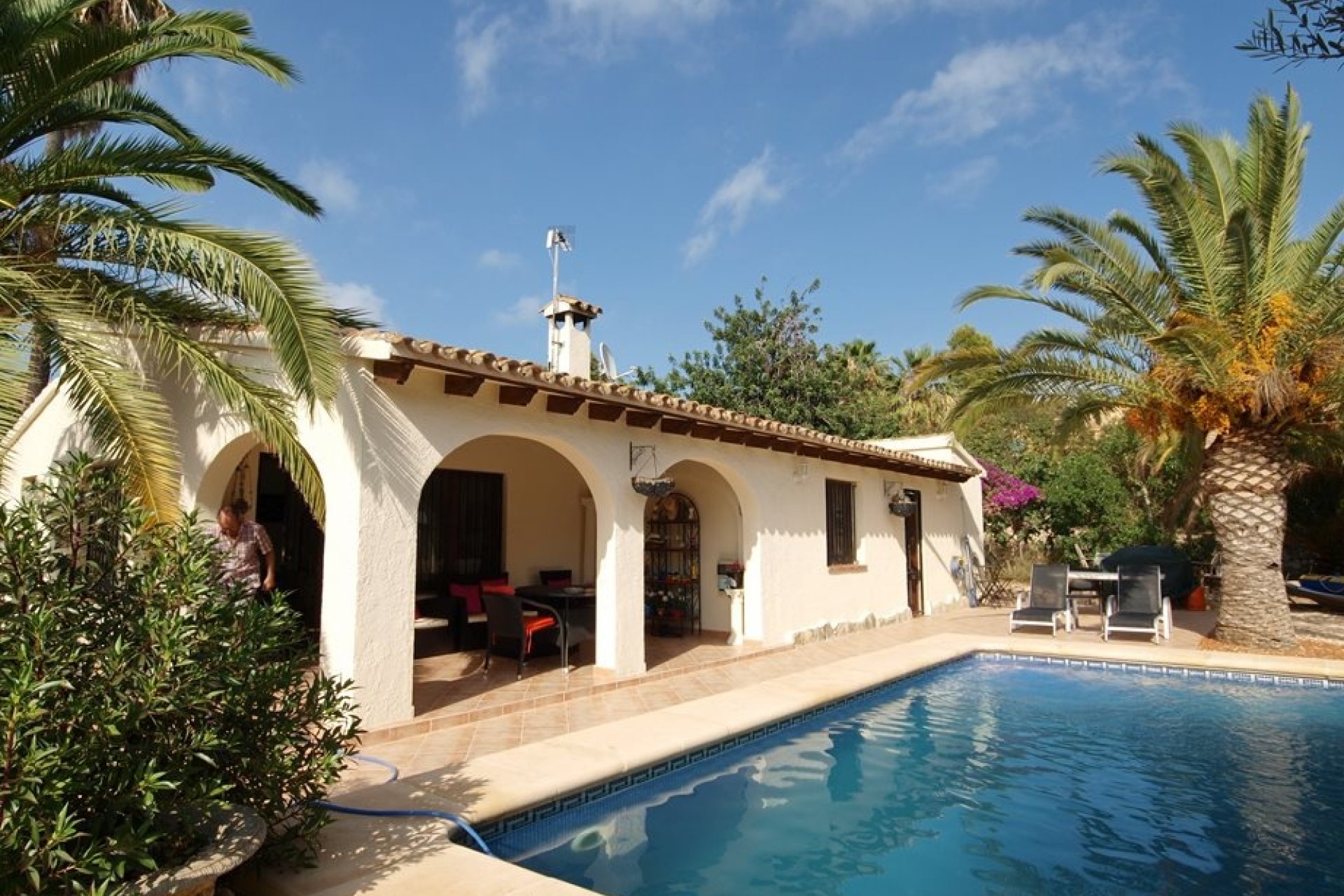 Sale - Villa - Moraira - Sabatera