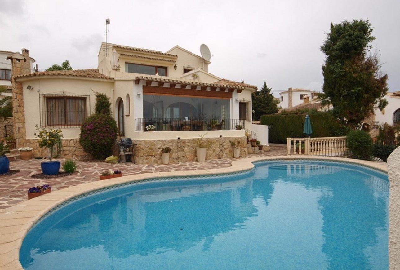 Sale - Villa - Moraira - Sabatera