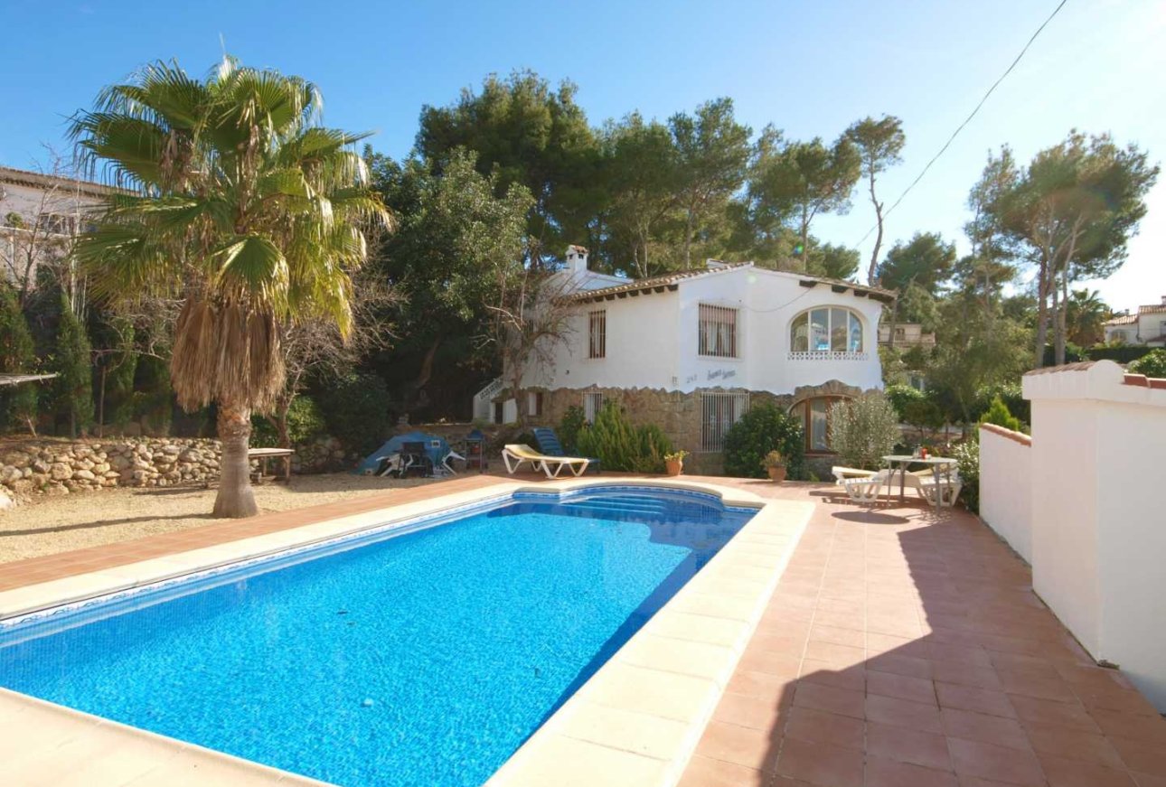 Sale - Villa - Moraira - Sabatera