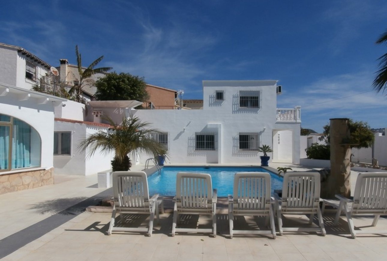 Sale - Villa - Moraira - Sabatera