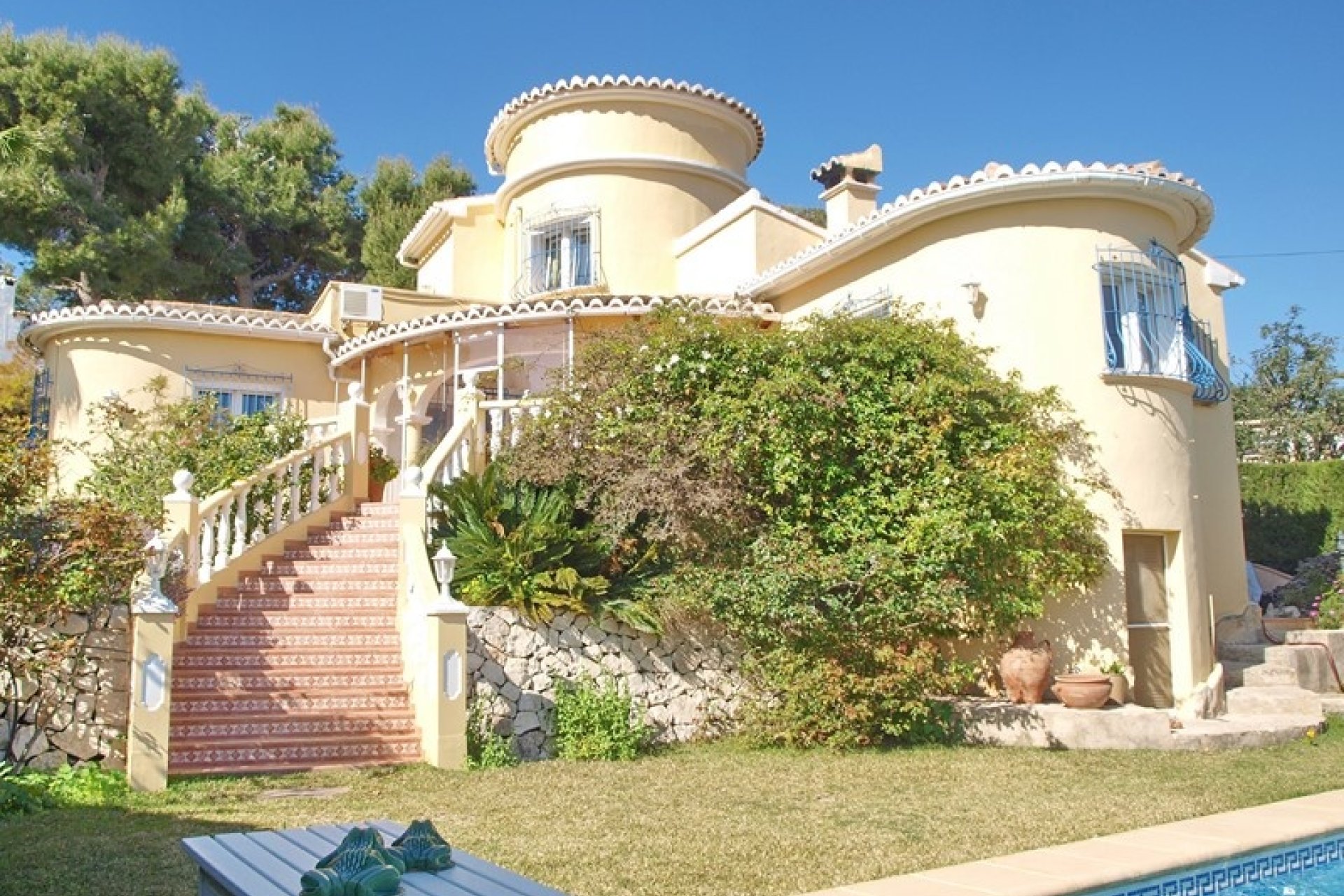Sale - Villa - Moraira - Sabatera