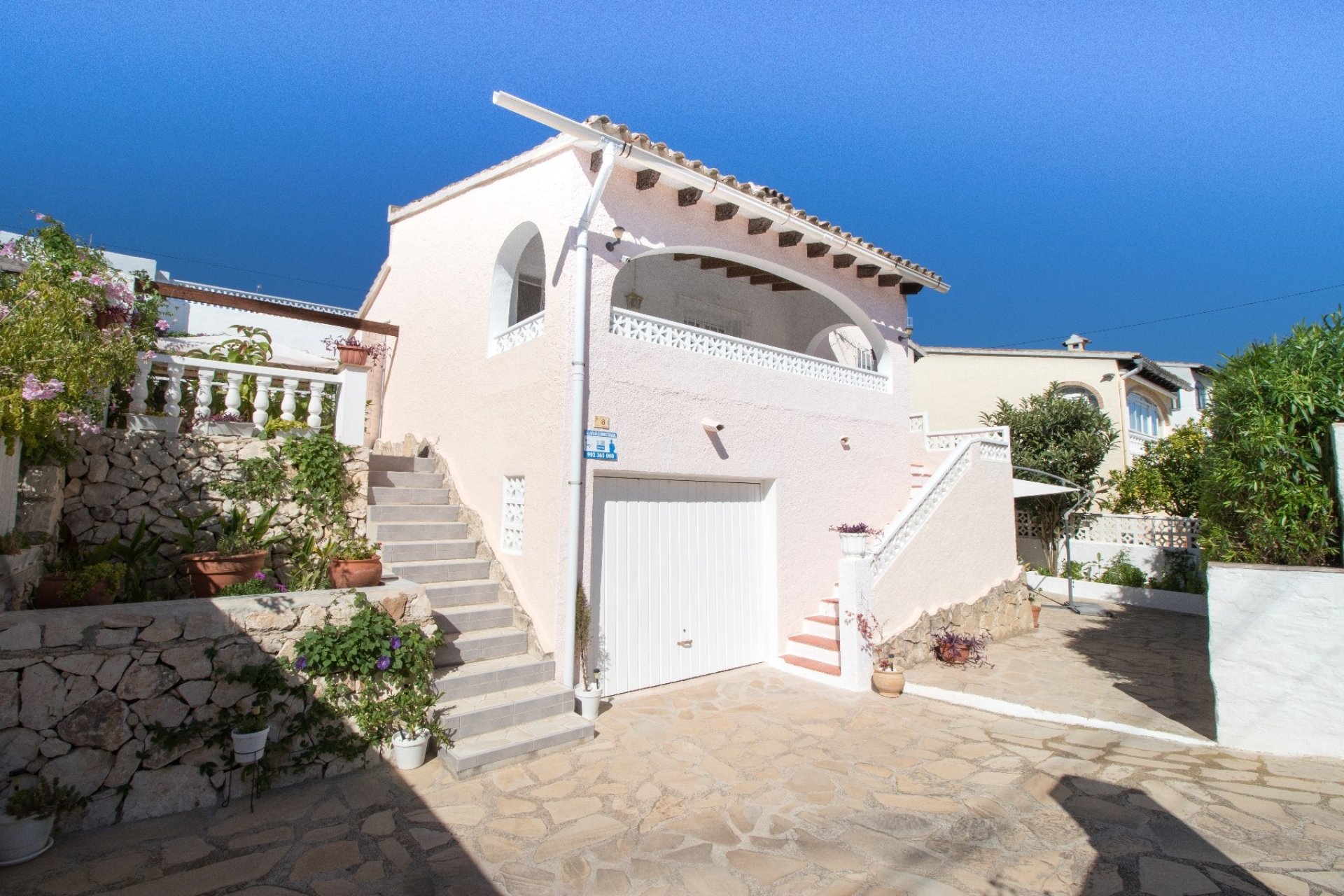 Sale - Villa - Moraira - Sabatera
