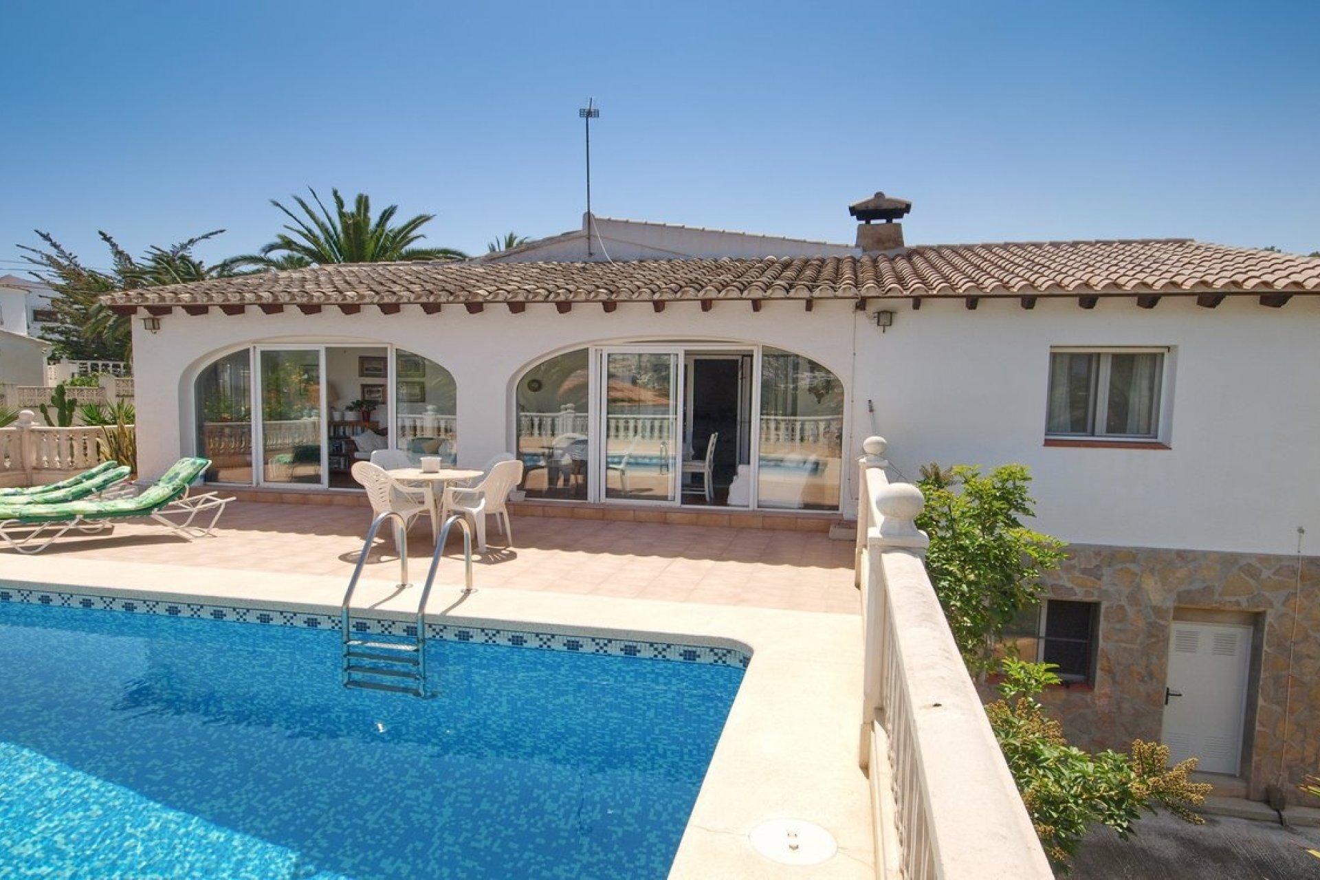 Sale - Villa - Moraira - Sabatera