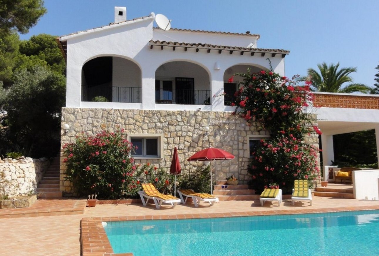Sale - Villa - Moraira - Sabatera