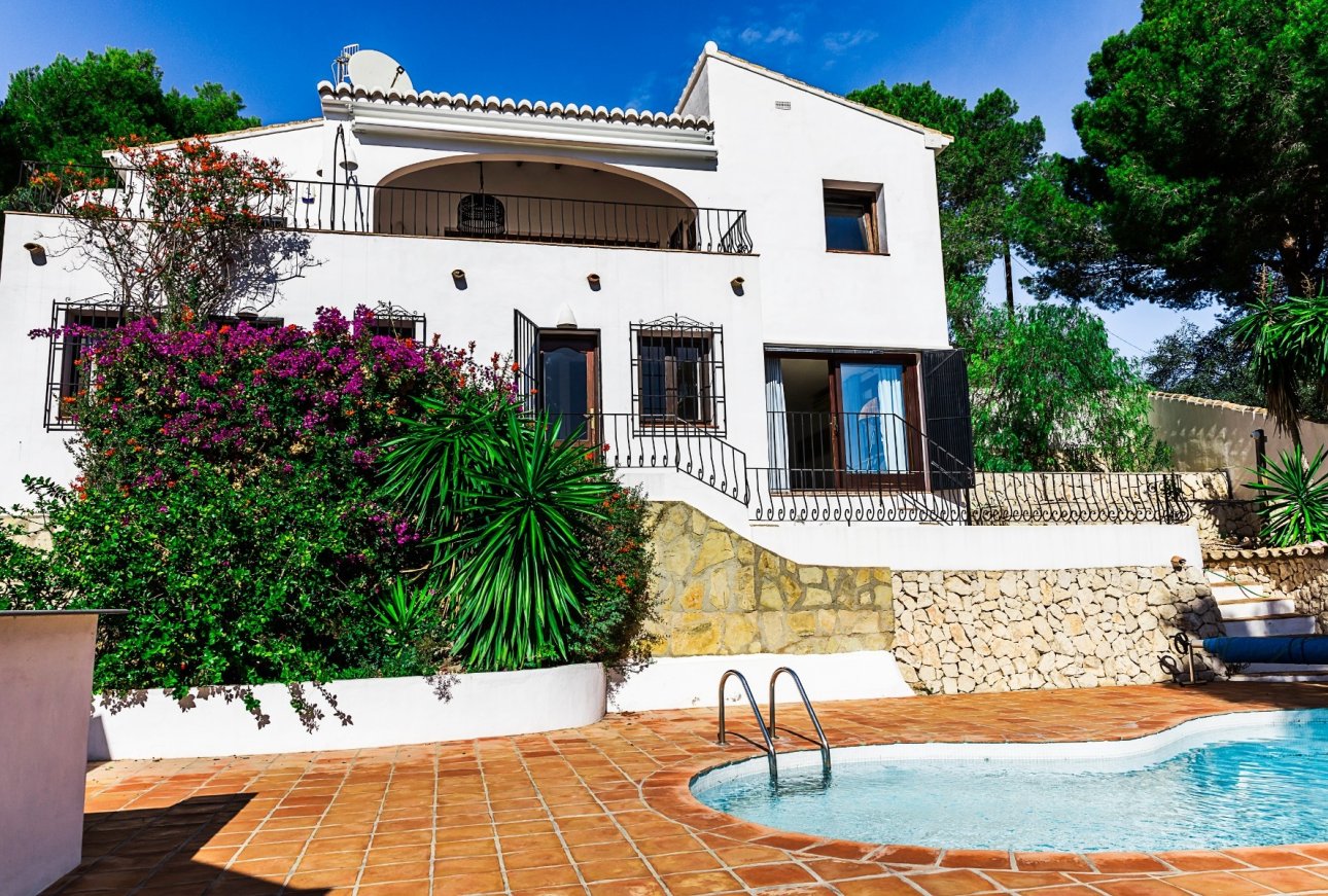 Sale - Villa - Moraira - Sabatera