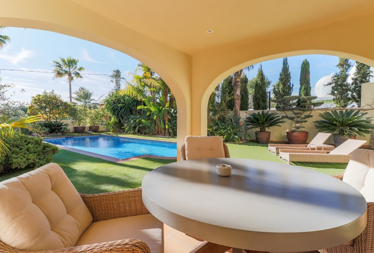 Sale - Villa - Moraira - Sabatera