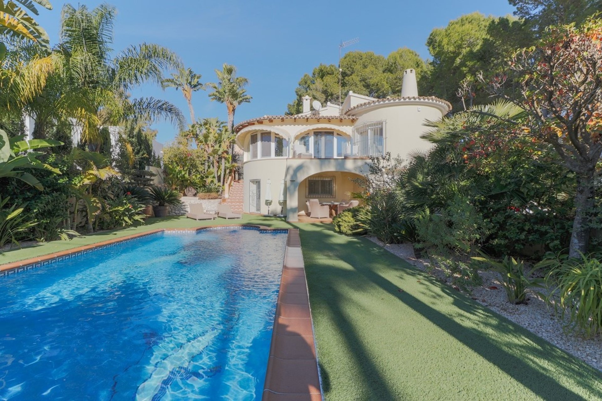 Sale - Villa - Moraira - Sabatera