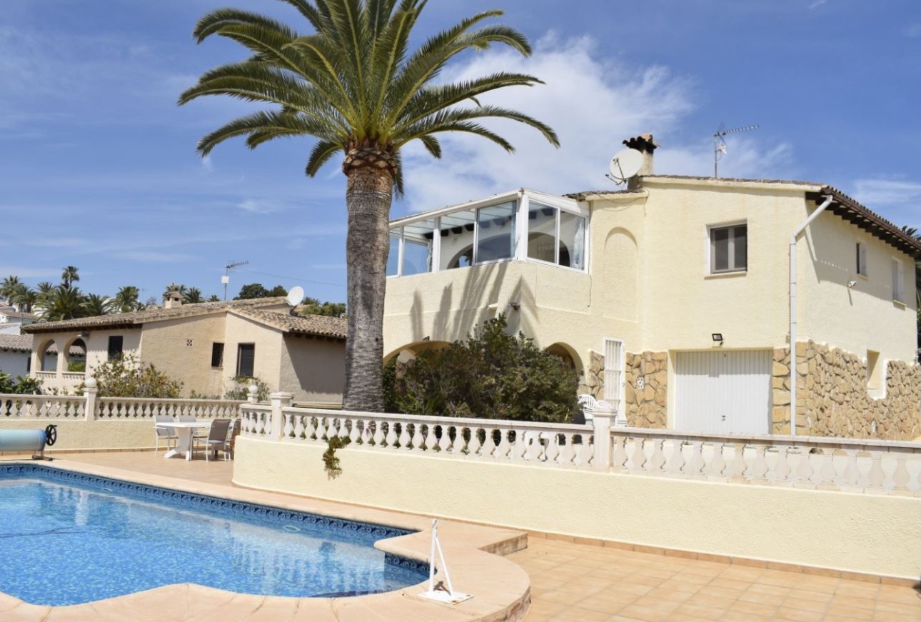 Sale - Villa - Moraira - Sabatera