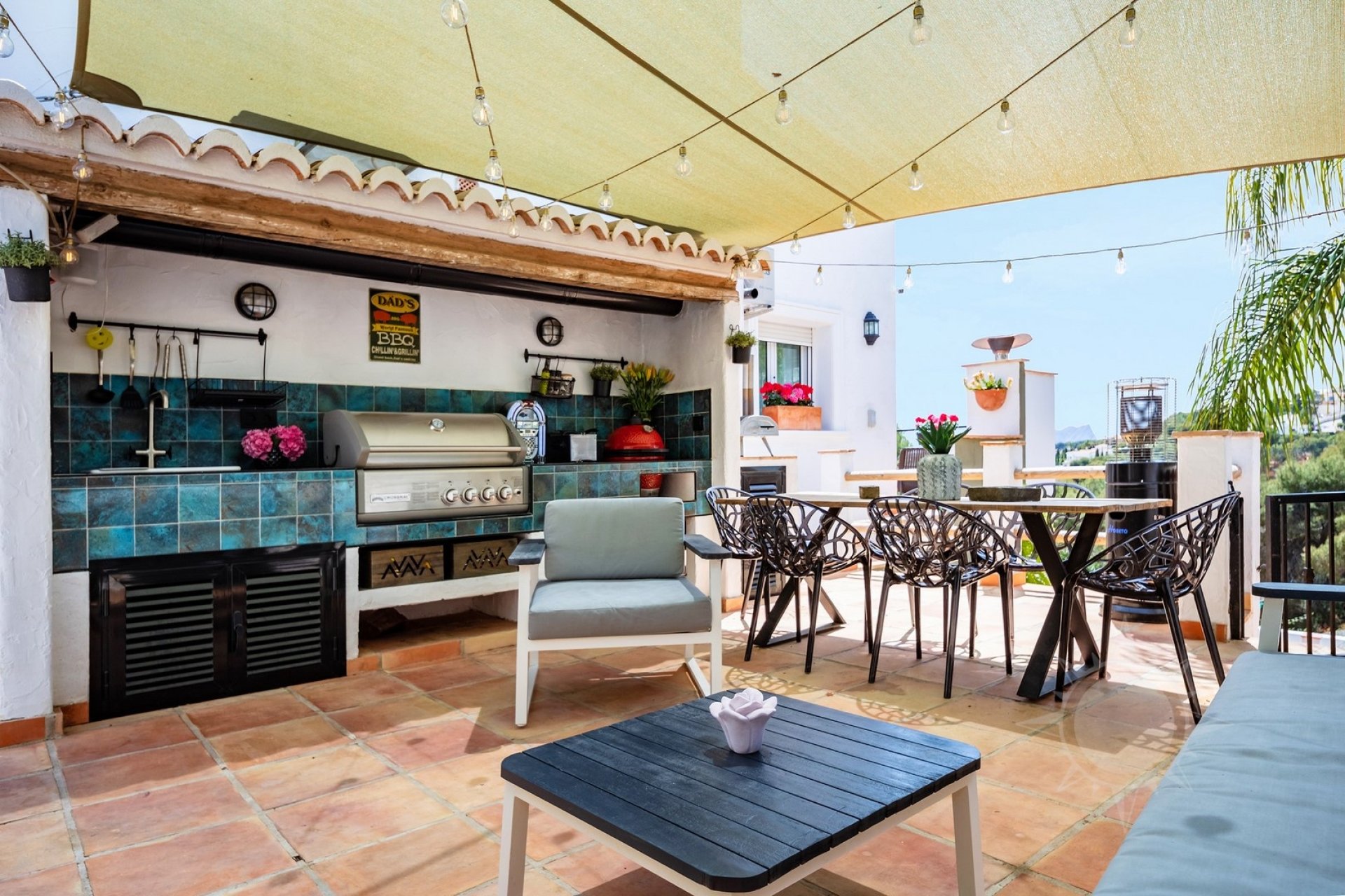Sale - Villa - Moraira - Sabatera