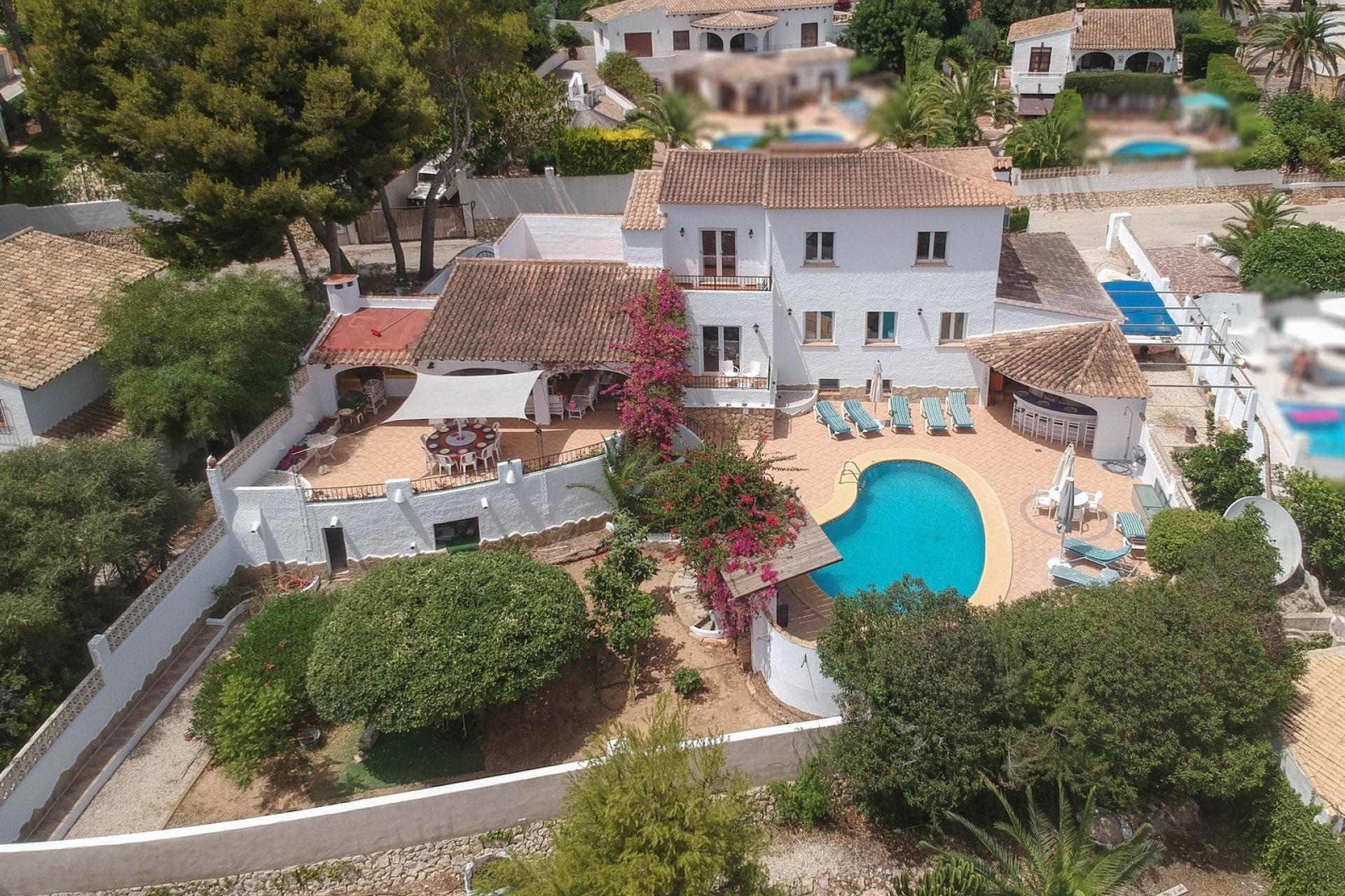 Sale - Villa - Moraira - Sabatera