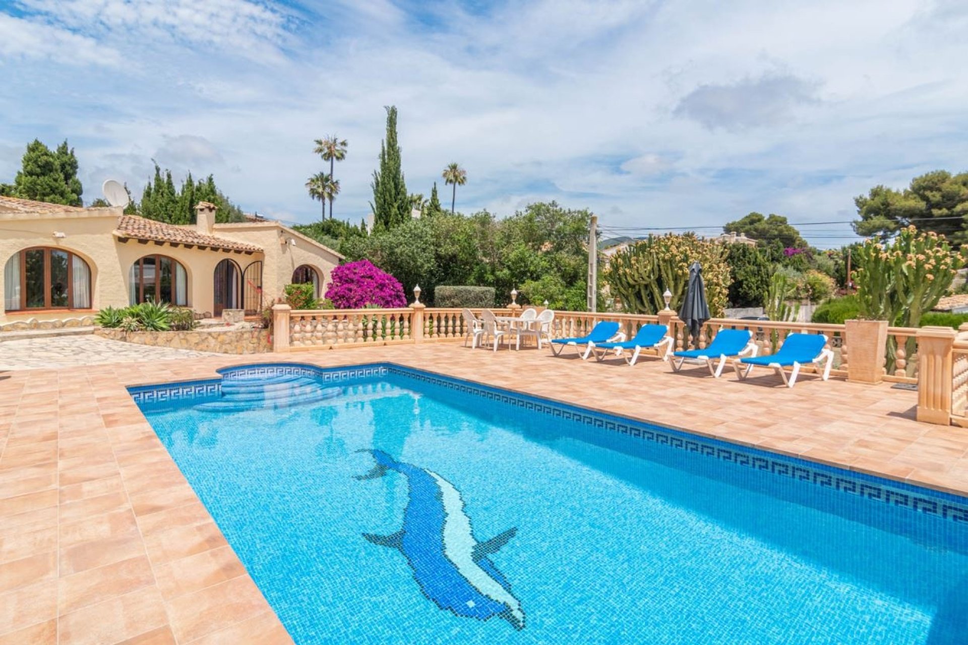 Sale - Villa - Moraira - Sabatera