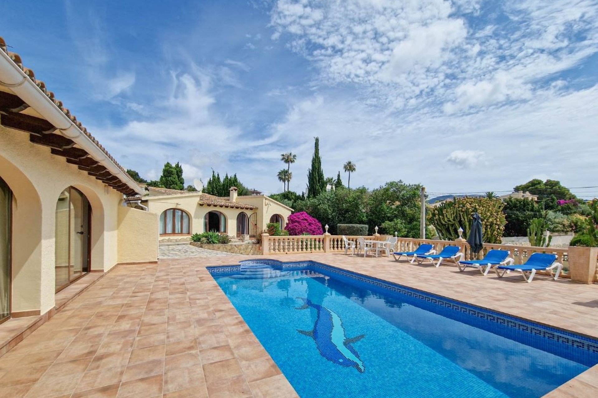 Sale - Villa - Moraira - Sabatera