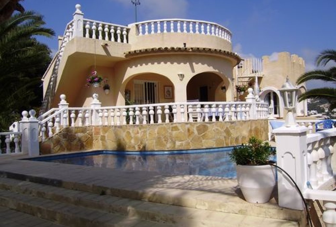 Sale - Villa - Moraira - Sabatera