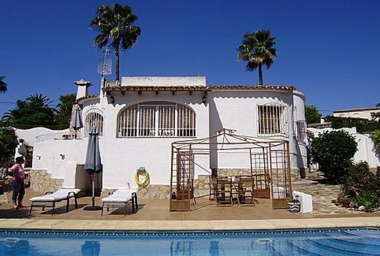 Sale - Villa - Moraira - Sabatera