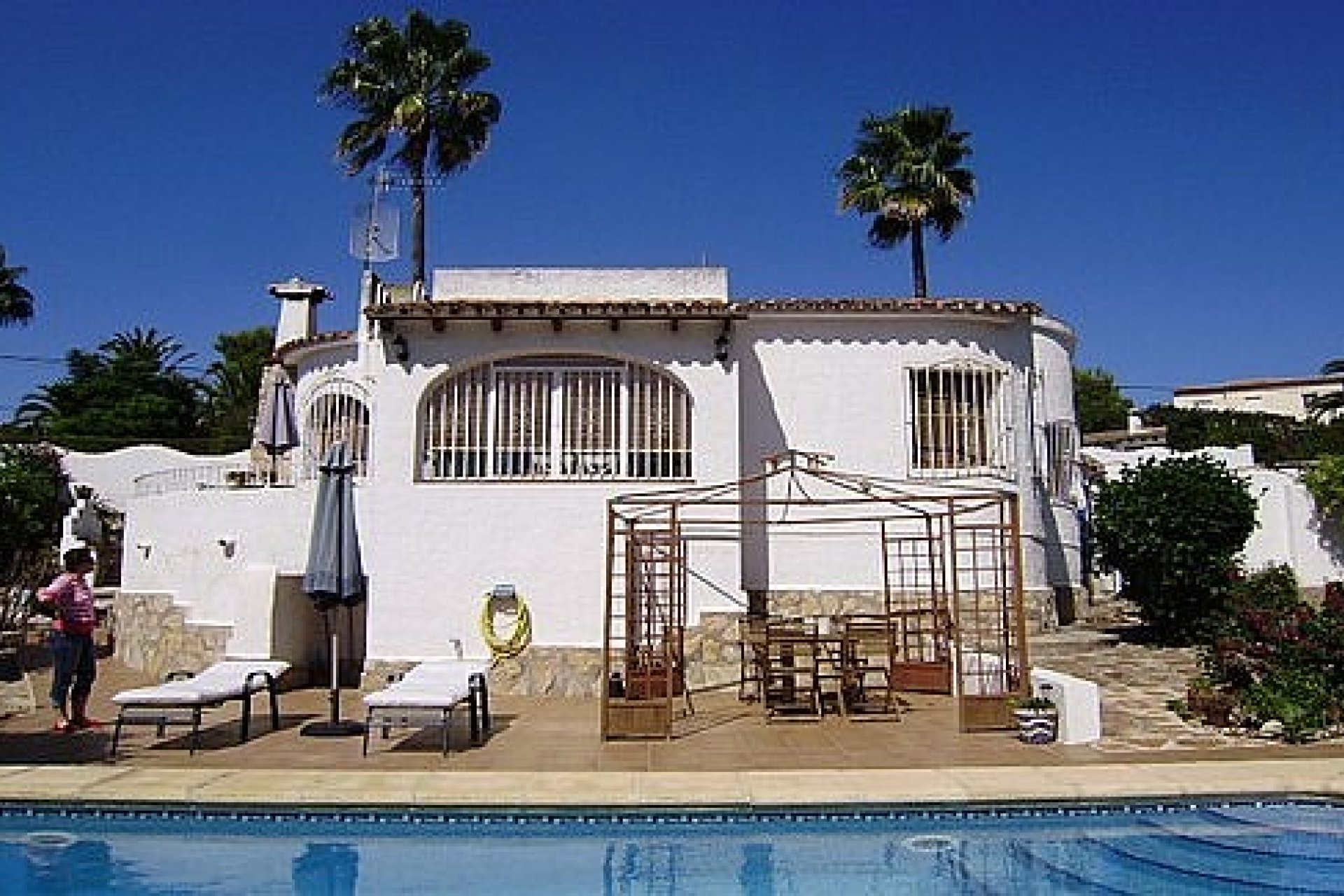 Sale - Villa - Moraira - Sabatera
