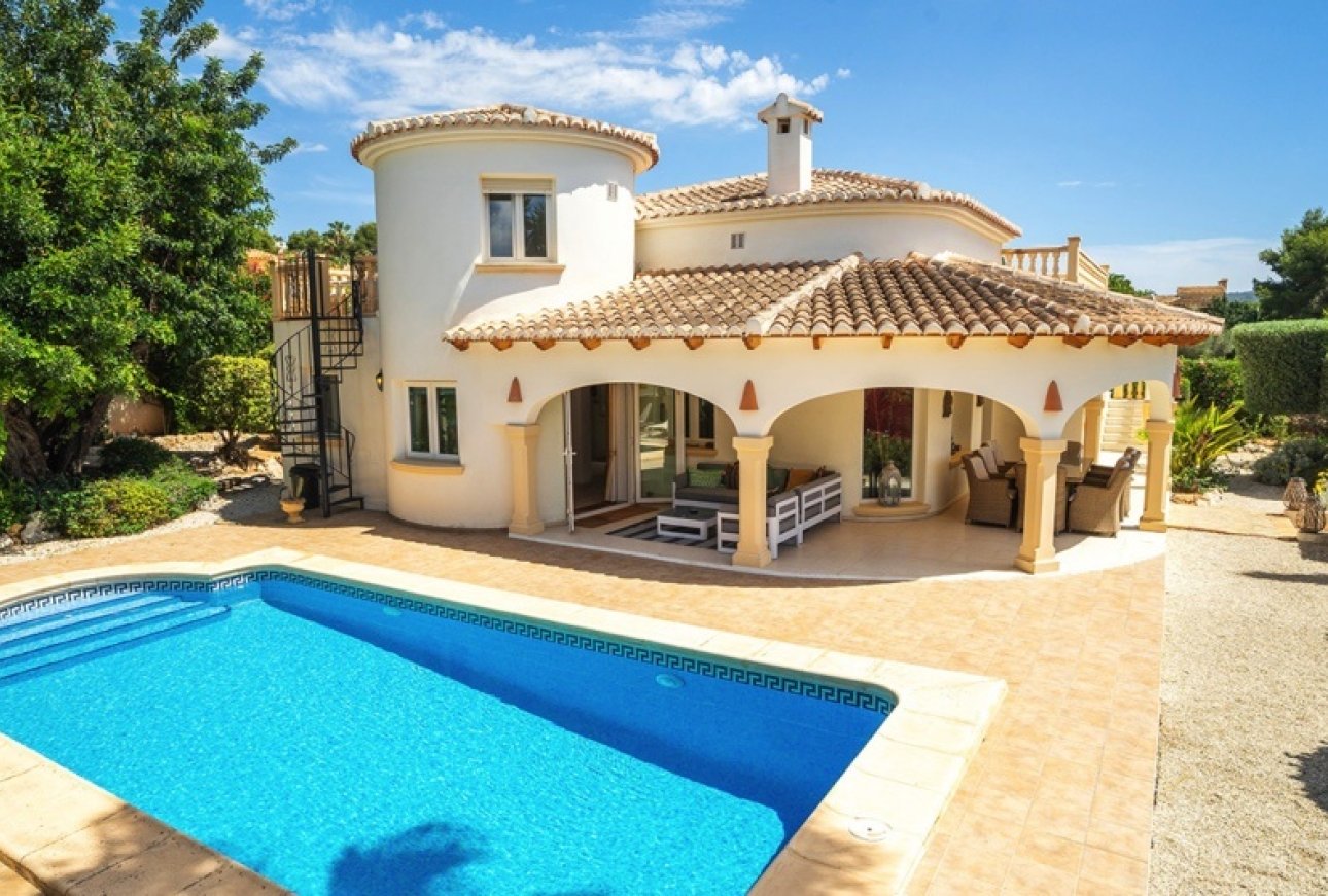 Sale - Villa - Moraira - Sabatera