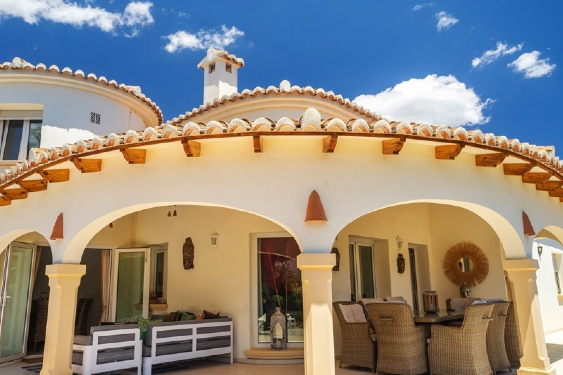 Sale - Villa - Moraira - Sabatera