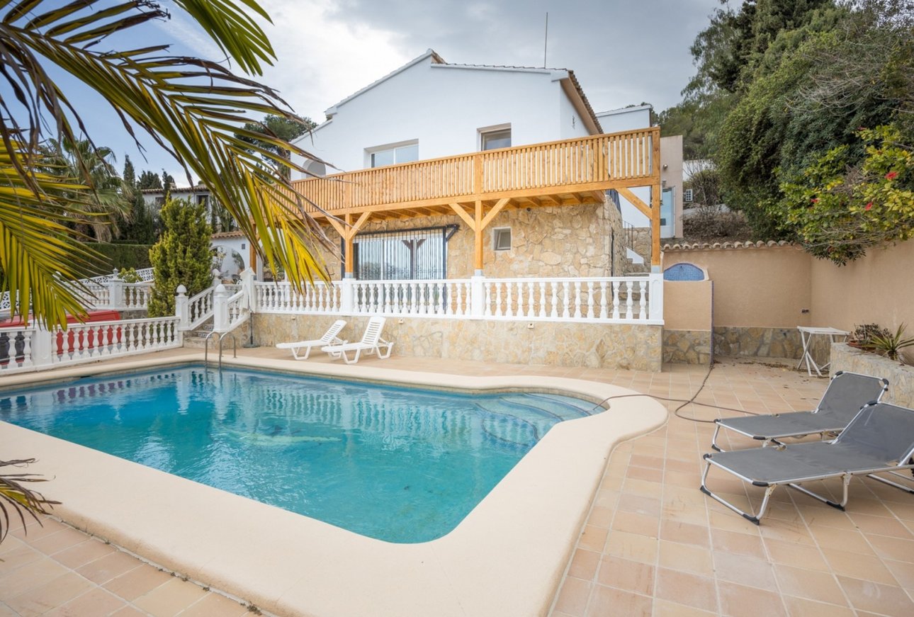Sale - Villa - Moraira - Sabatera