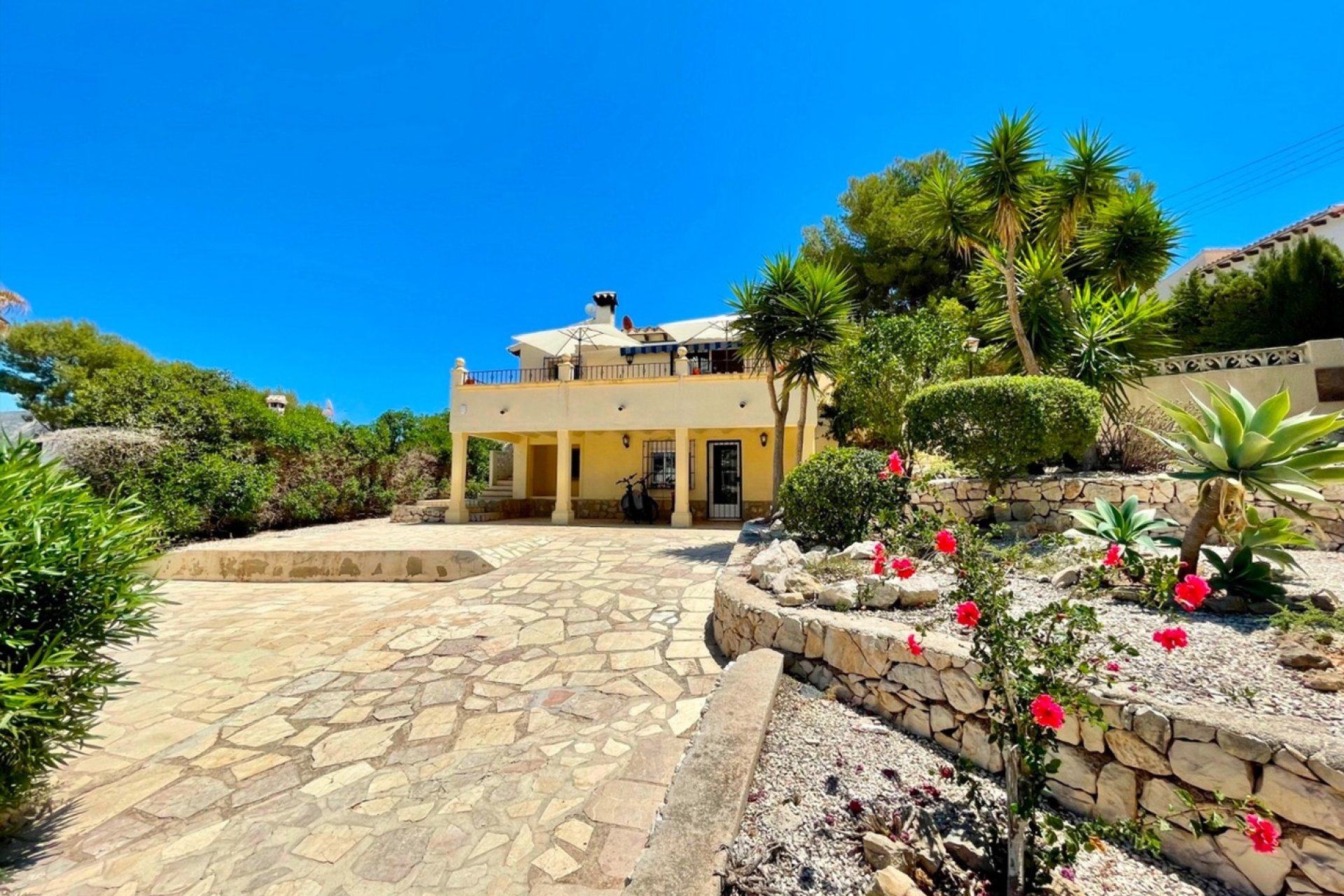 Sale - Villa - Moraira - Sabatera