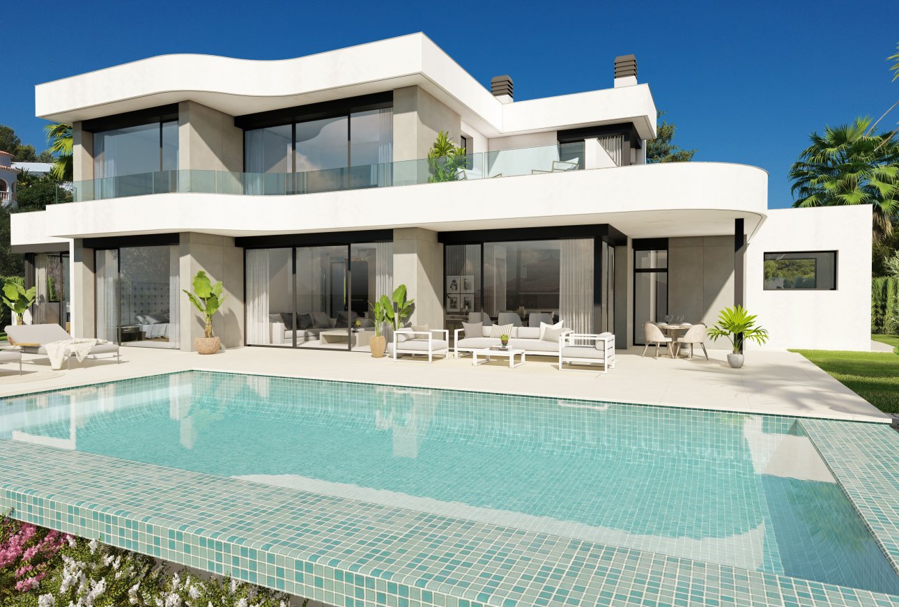 Sale - Villa - Moraira - Sabatera