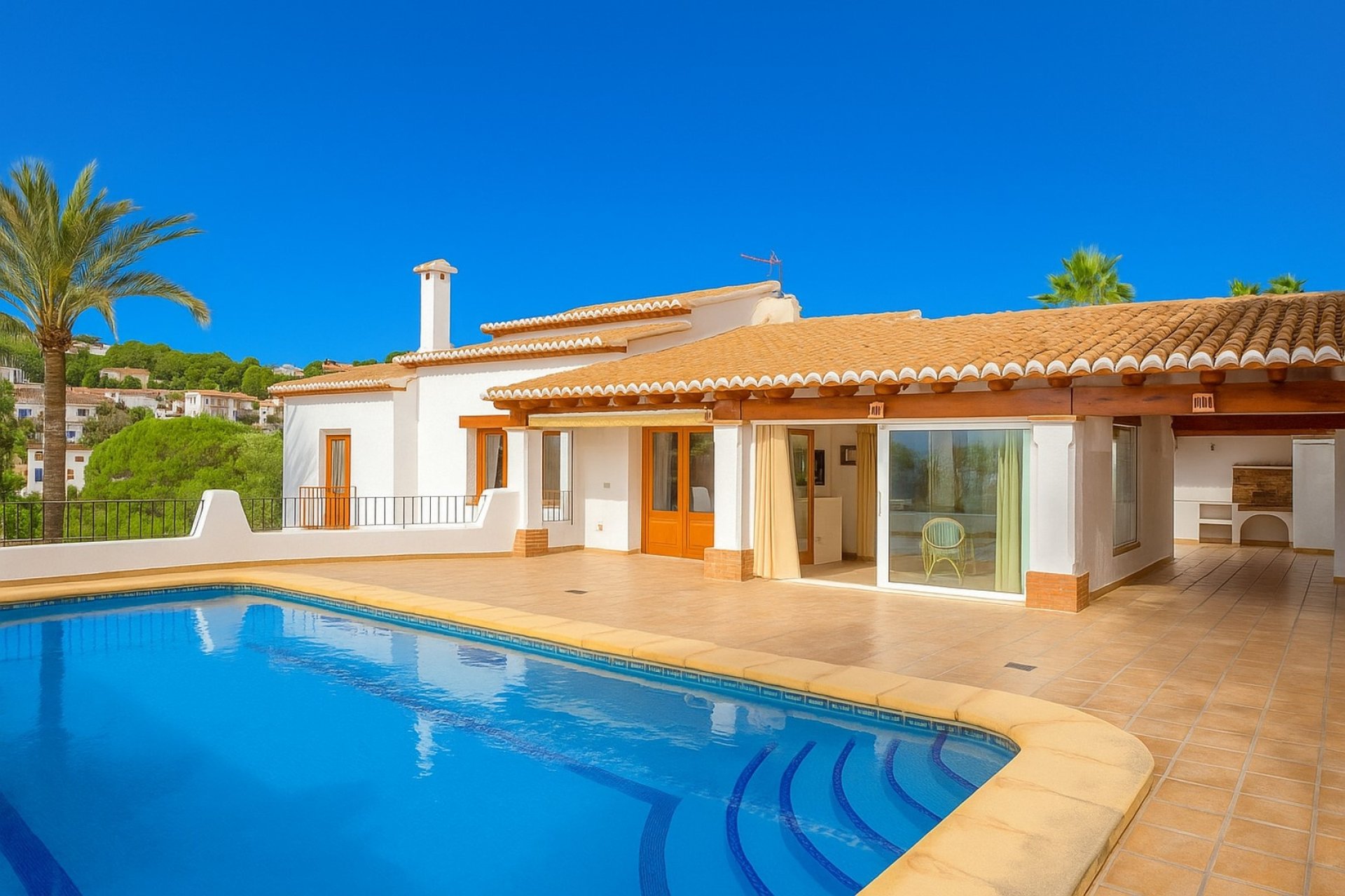 Sale - Villa - Moraira - San Jaime
