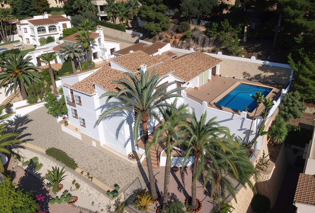 Sale - Villa - Moraira - San Jaime