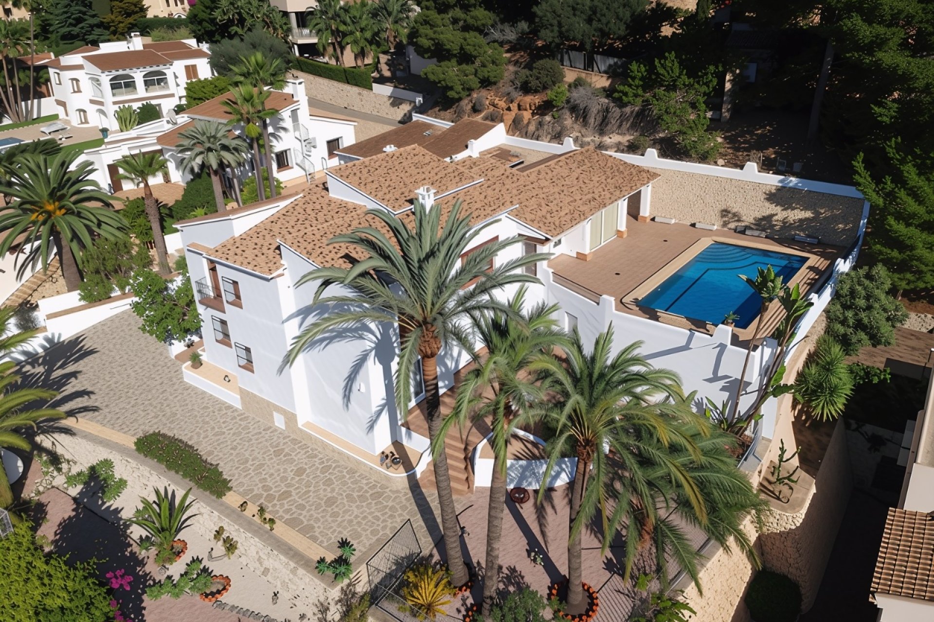 Sale - Villa - Moraira - San Jaime