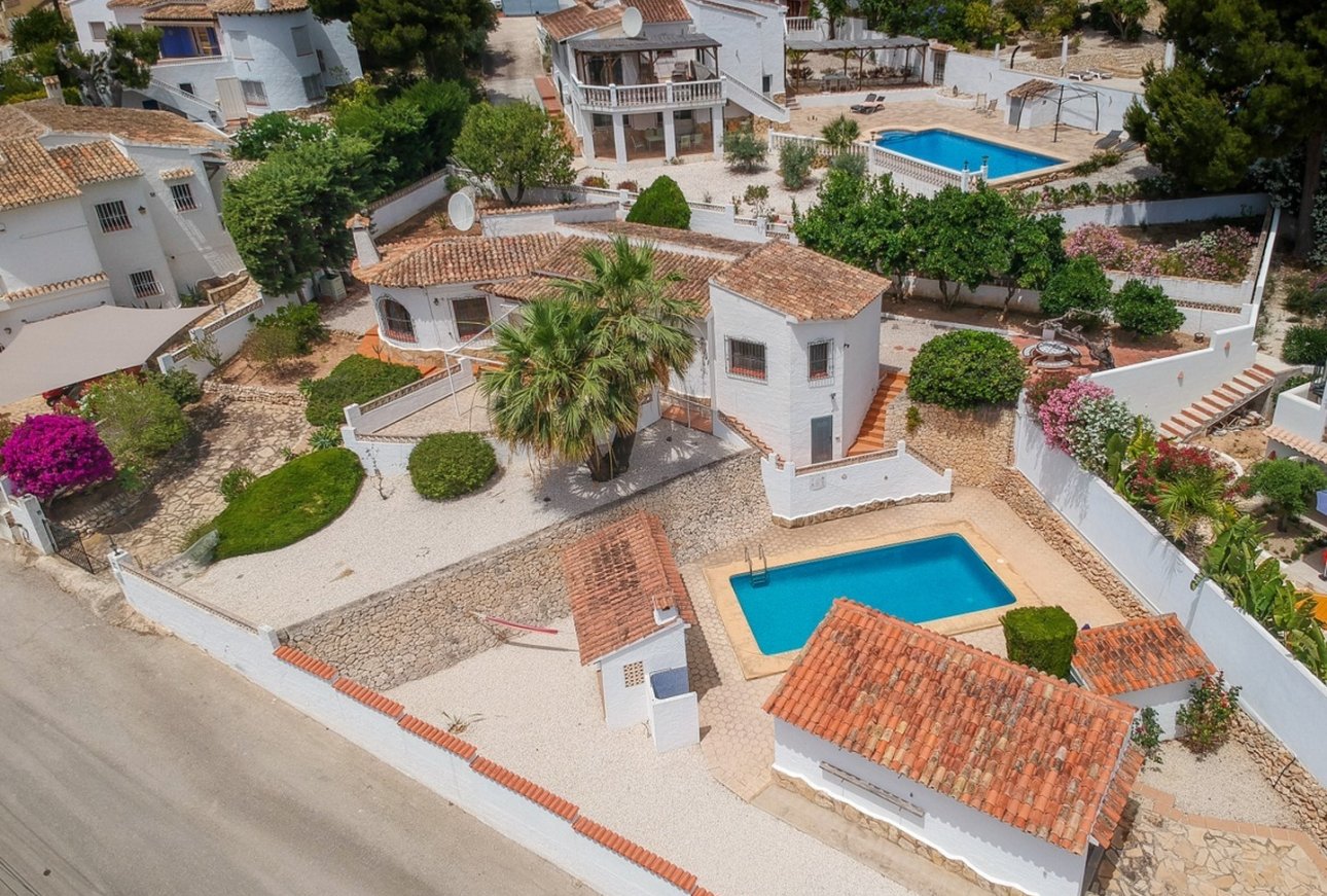 Sale - Villa - Moraira - San Jaime