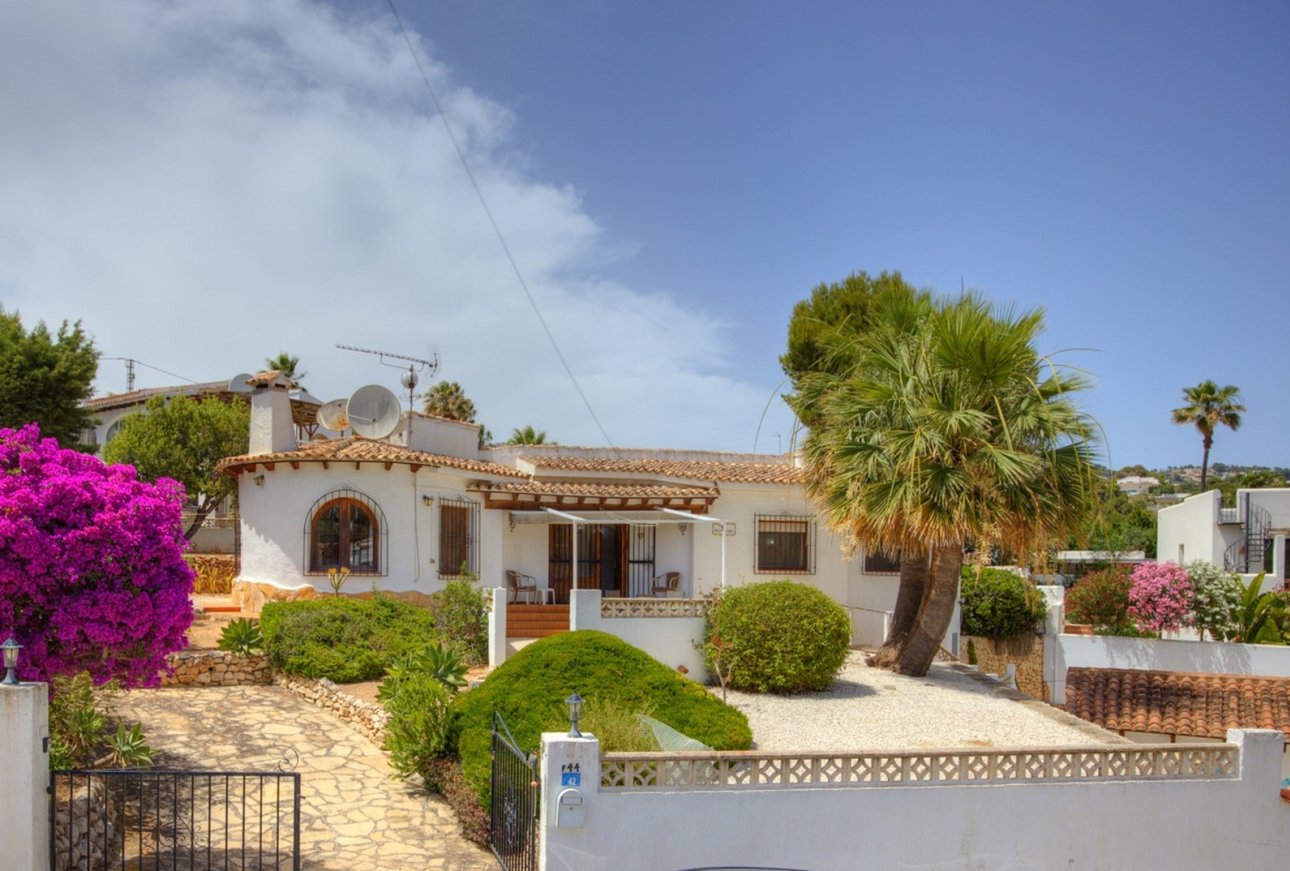 Sale - Villa - Moraira - San Jaime