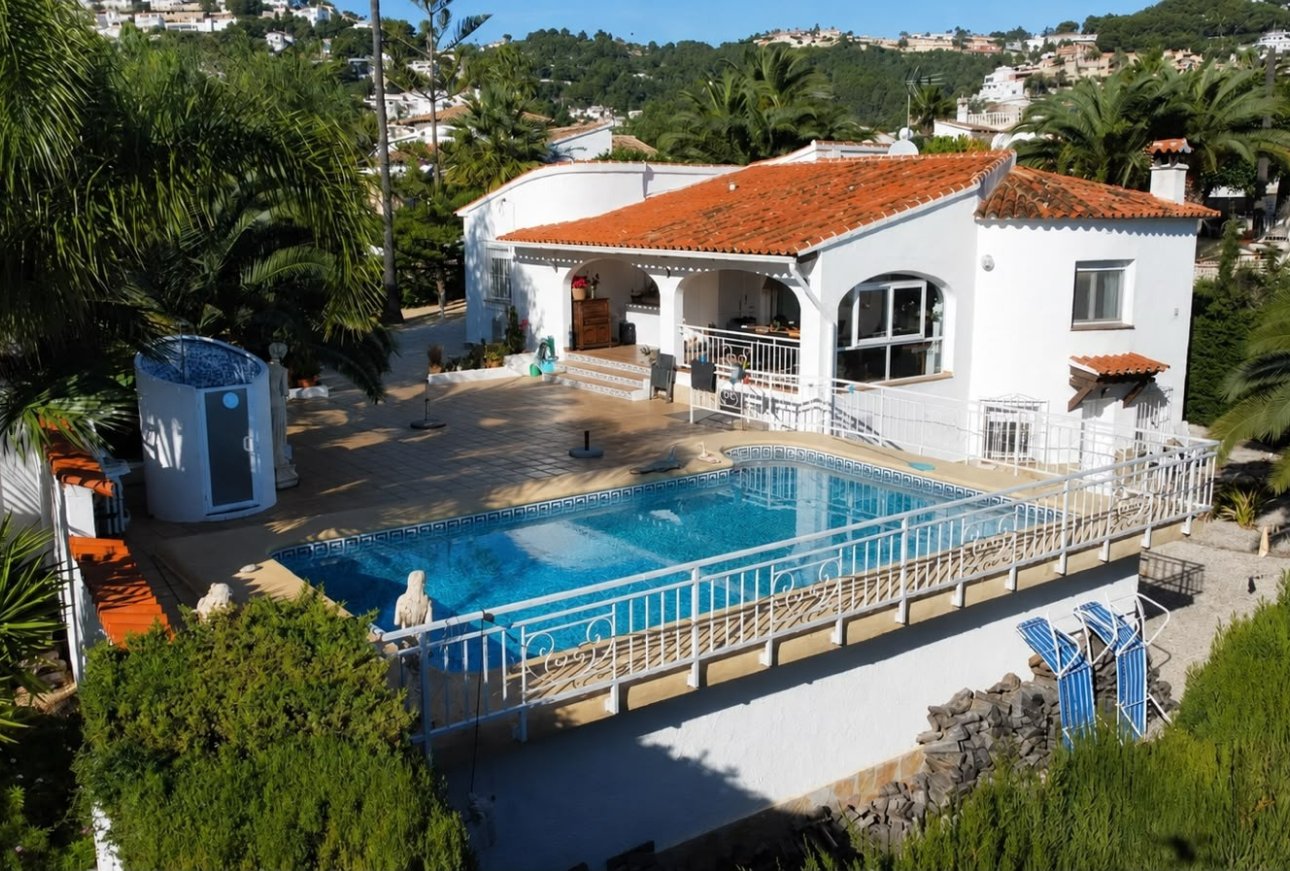 Sale - Villa - Moraira - San Jaime