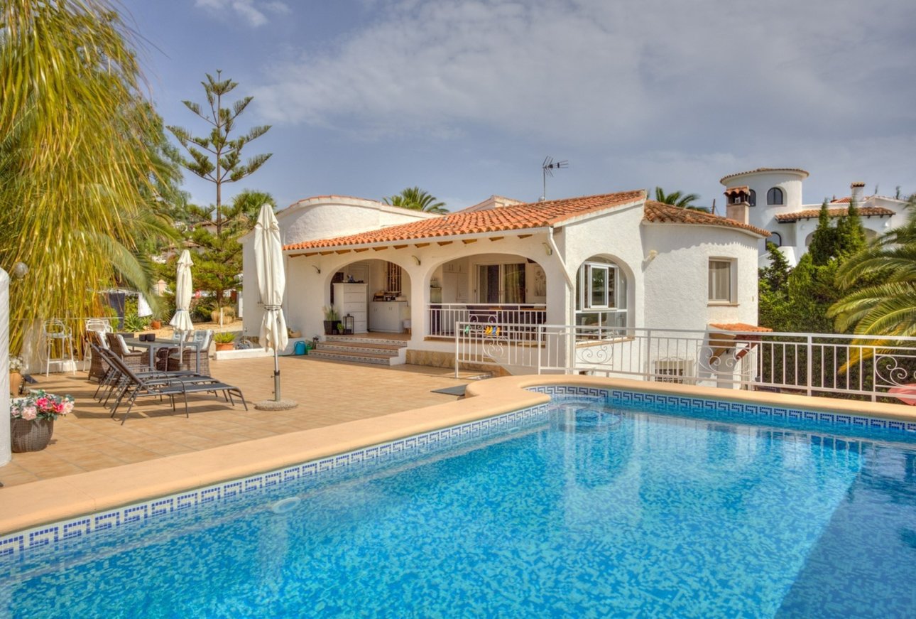 Sale - Villa - Moraira - San Jaime