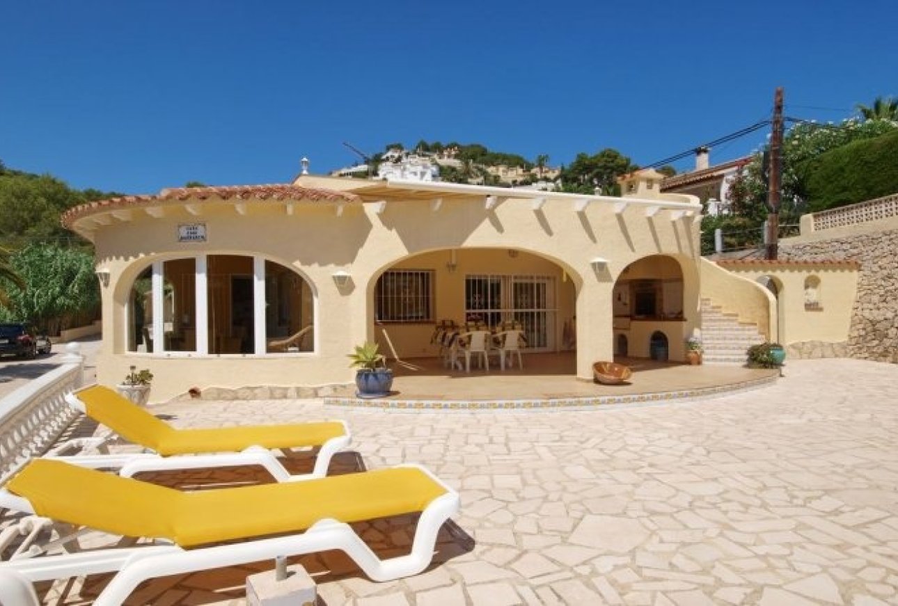Sale - Villa - Moraira - San Jaime