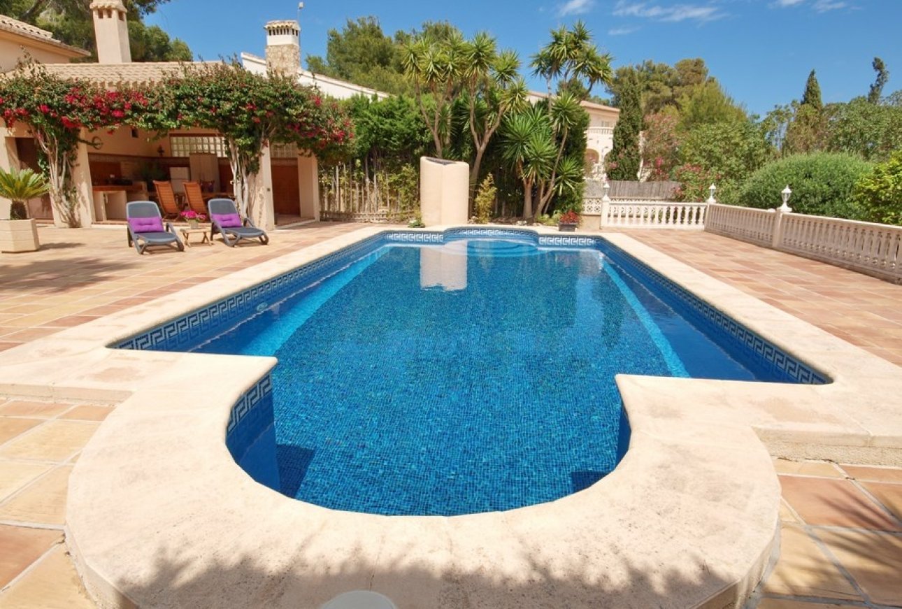 Sale - Villa - Moraira - San Jaime