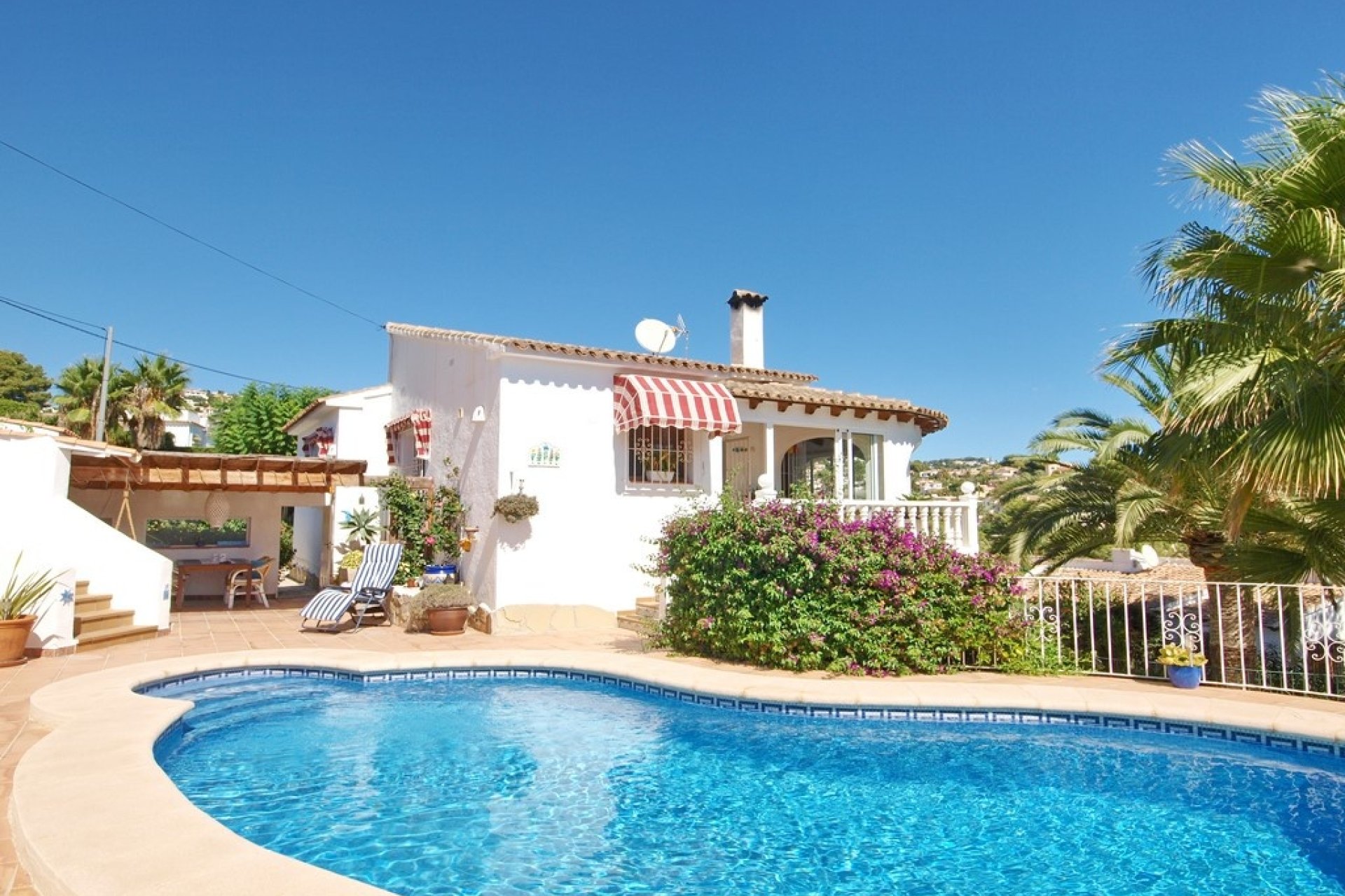 Sale - Villa - Moraira - San Jaime