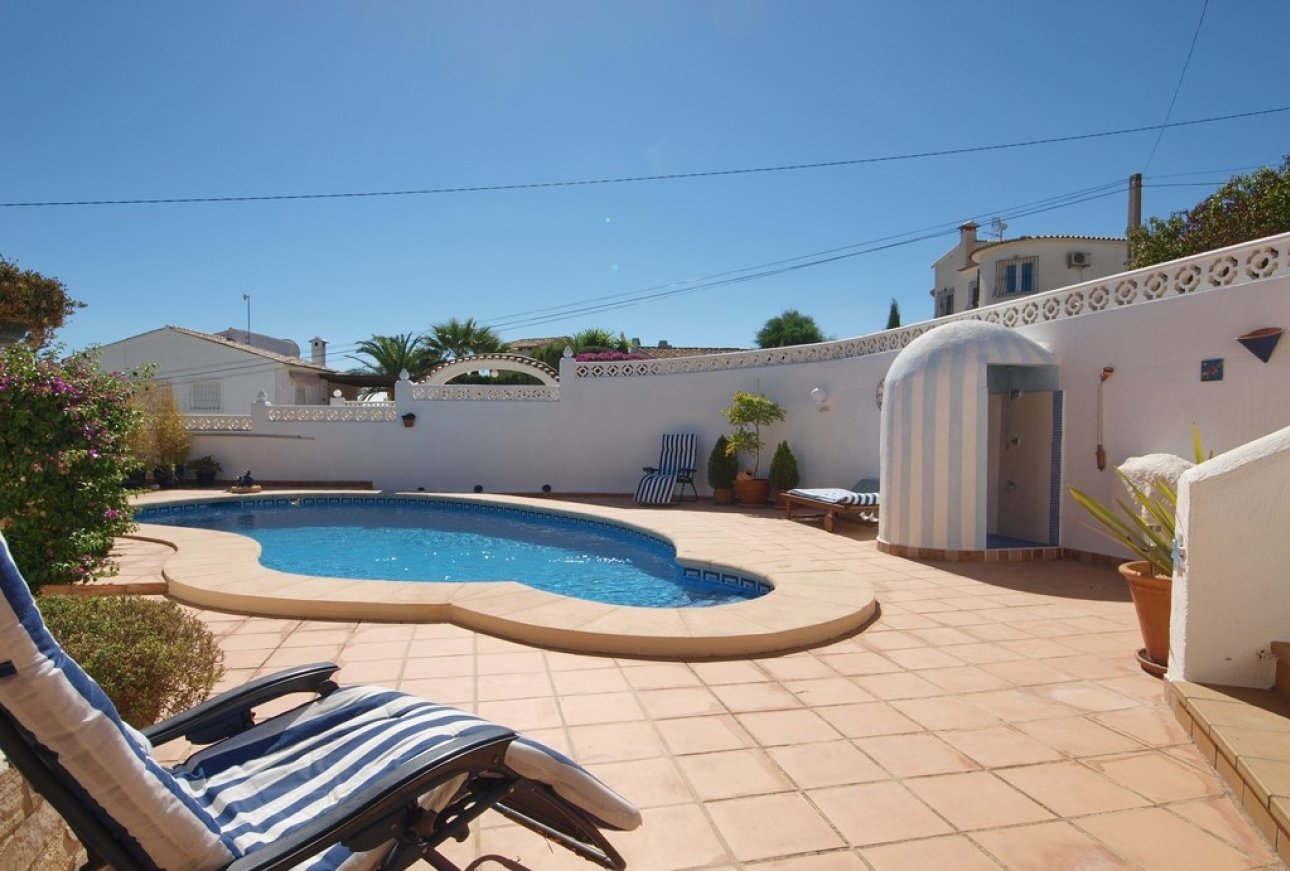 Sale - Villa - Moraira - San Jaime
