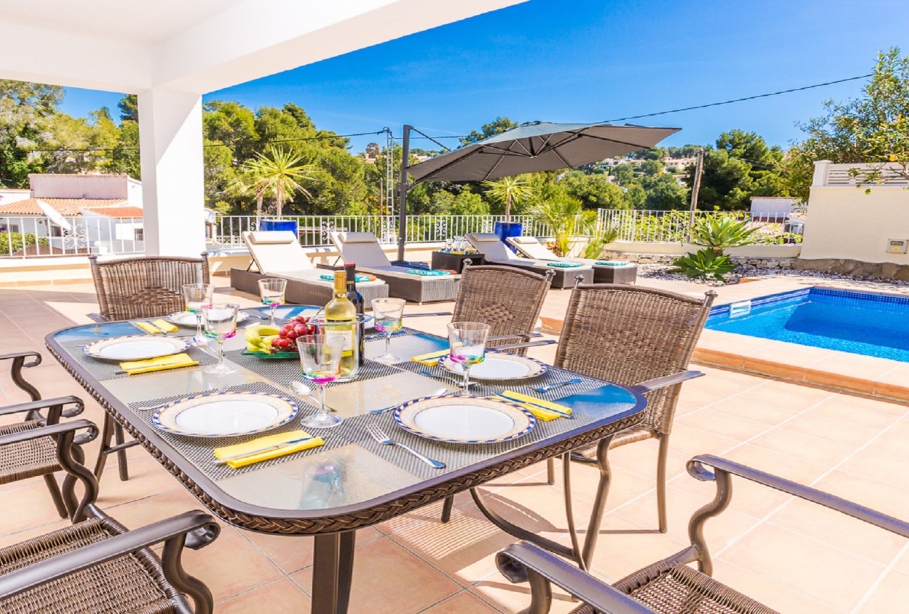 Sale - Villa - Moraira - San Jaime