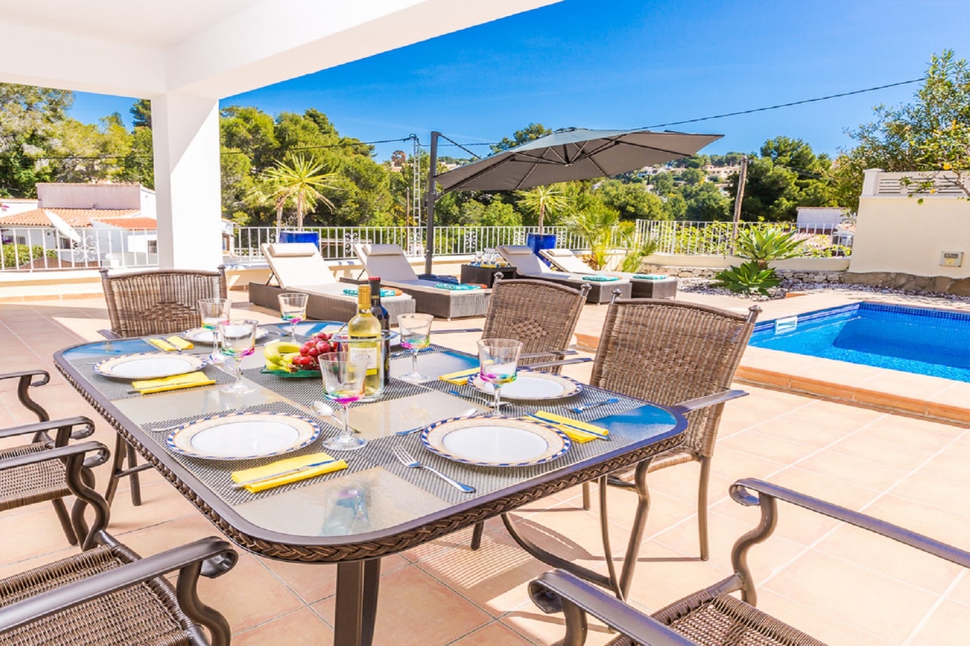 Sale - Villa - Moraira - San Jaime